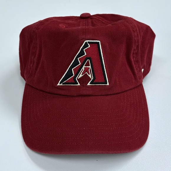 Arizona Diamondbacks MLB Baseball ‘47 StrapBack Dad Hat Red - Picture 2 of 6